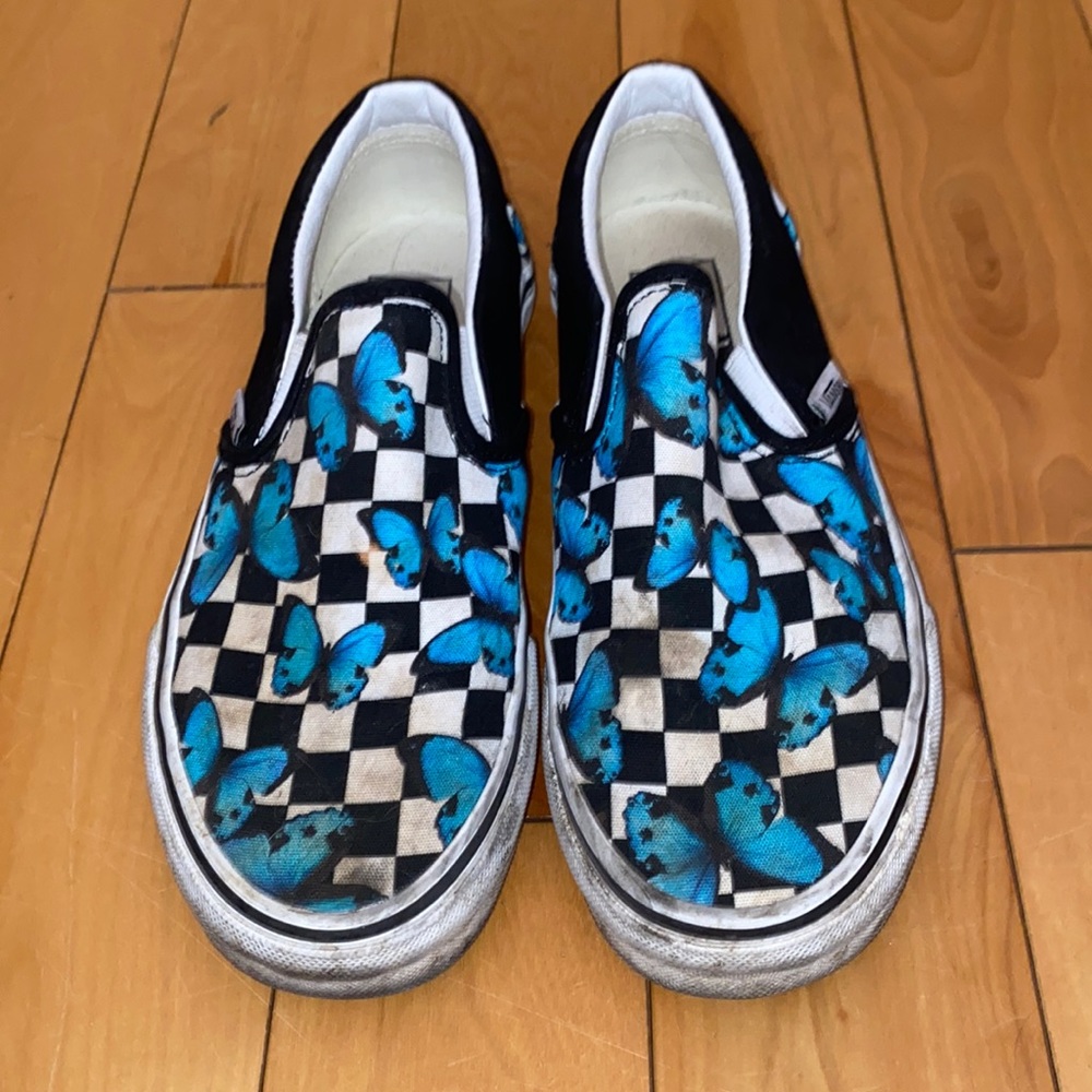 Butterfly Vans
